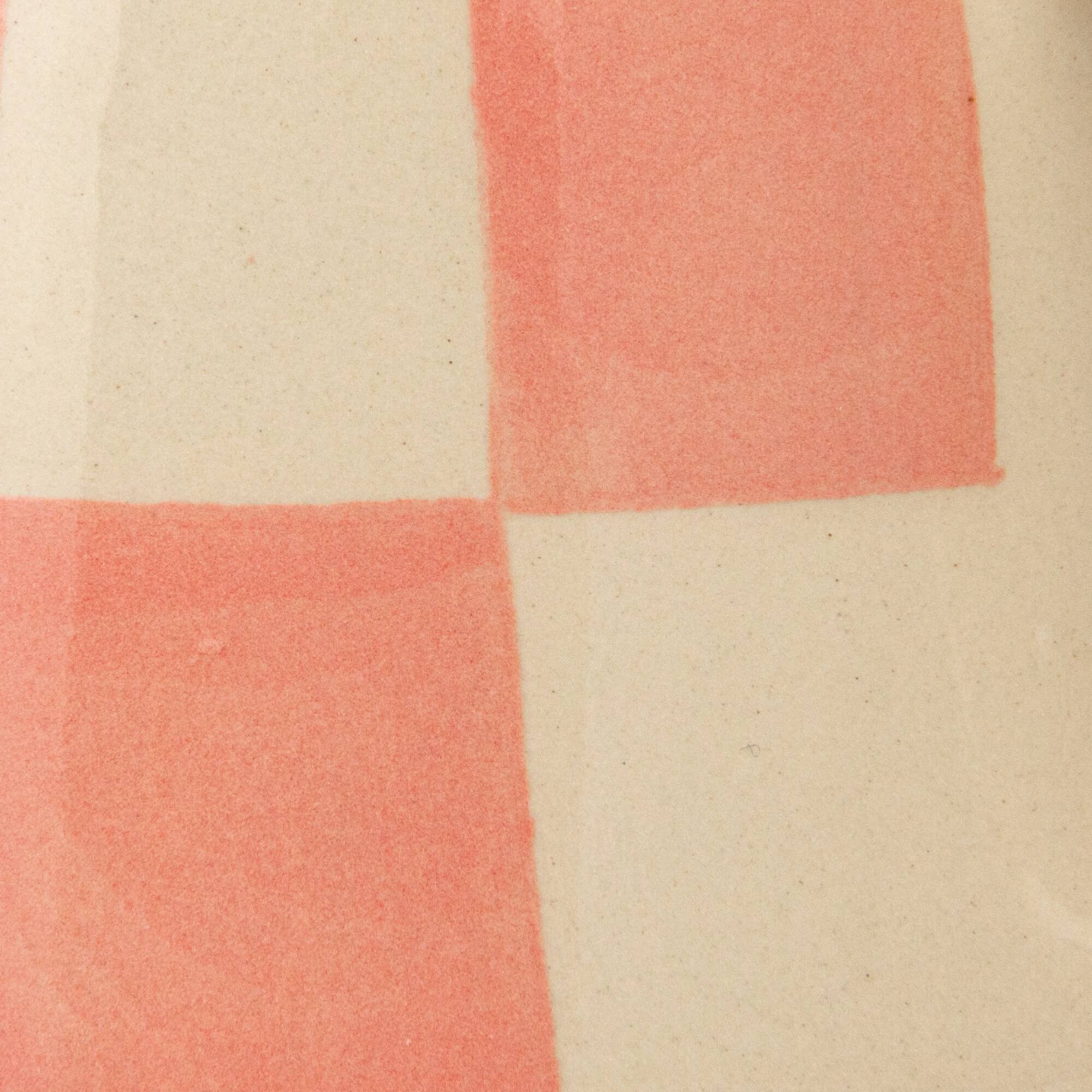 Hello Honey® 10oz. Checkered Stoneware Mug, 4ct.